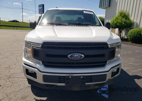 2018 Ford F150 Super Cab из США, поврежденный, VIN 1FTEX1E52JKF50964